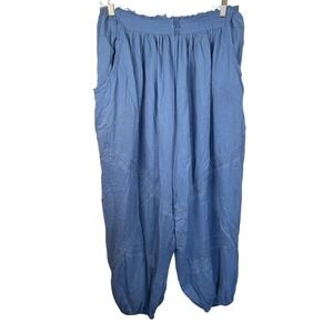 Free People Table Talk Sleep Harem Pants Medium Oversized